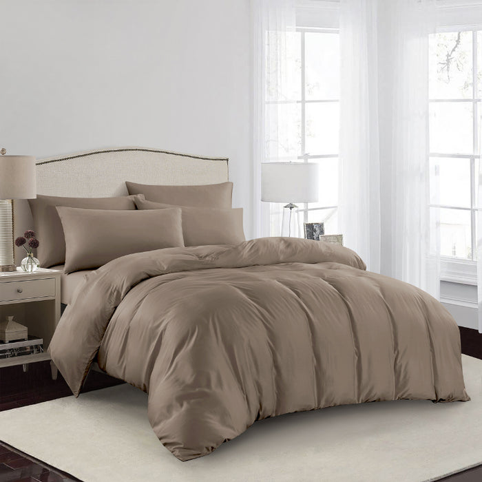 Online Exclusive Bamboo Lite 1200TC  Solid Bedsheet | Bedset |  BL5825