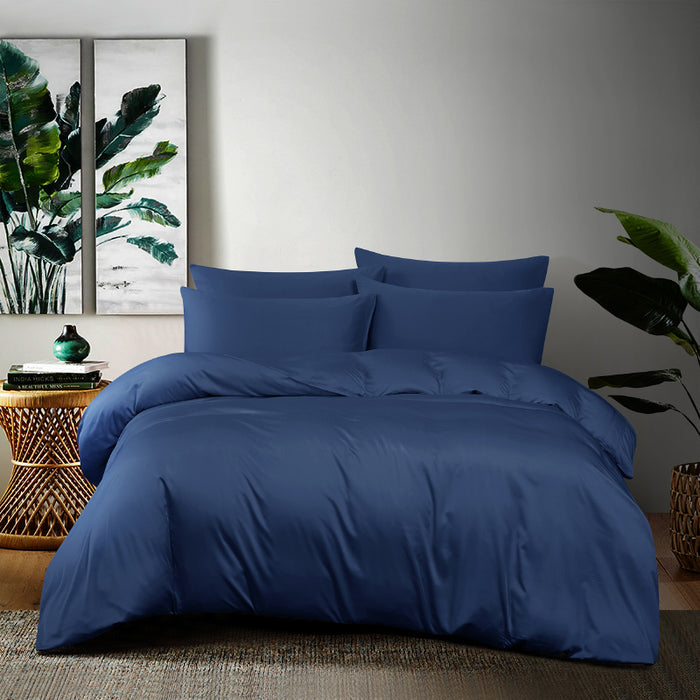 Online Exclusive Bamboo Lite 1200TC  Solid Bedsheet | Bedset |  BL5826