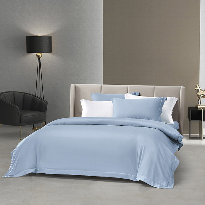 Homme Tencel Modal 1600TC Dobby Bedsheet | Bedset | EHD2238