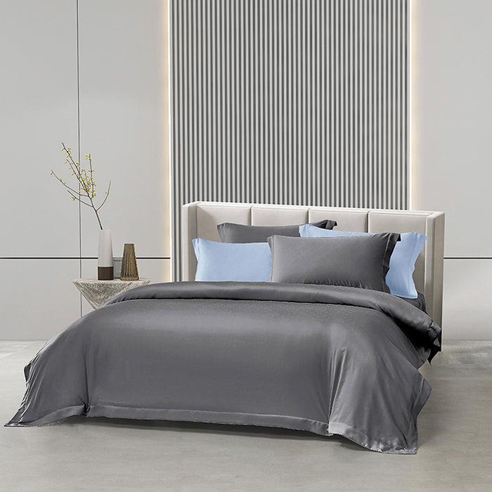 Homme Tencel Modal 1600TC Dobby Bedsheet | Bedset | EHD2240