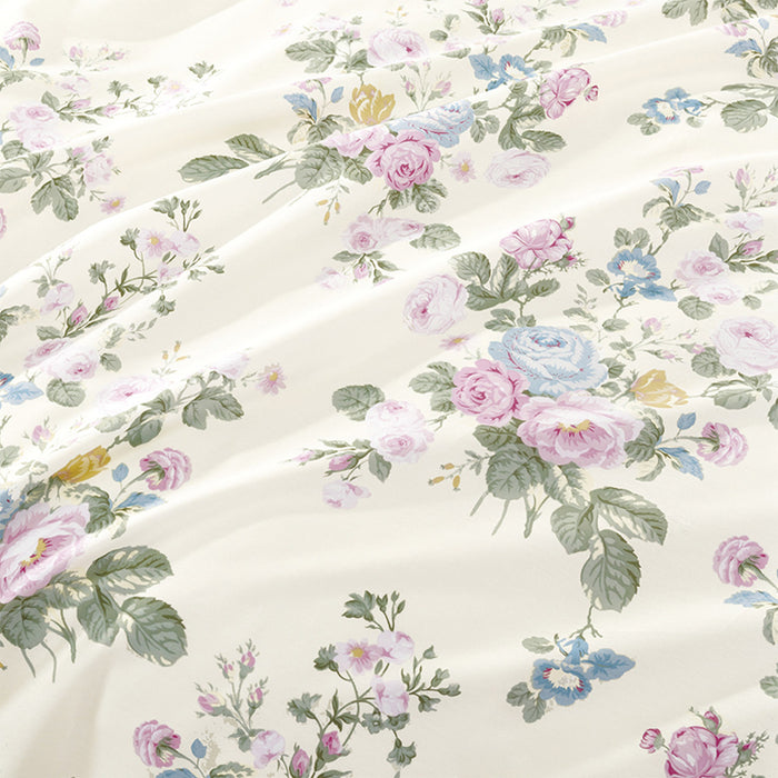 Cotton Arte 1000TC Printed Bedsheet | 100% Cotton | EVC2182