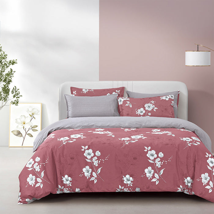 Cotton Arte 1000TC Printed Bedsheet | 100% Cotton | EVC2183