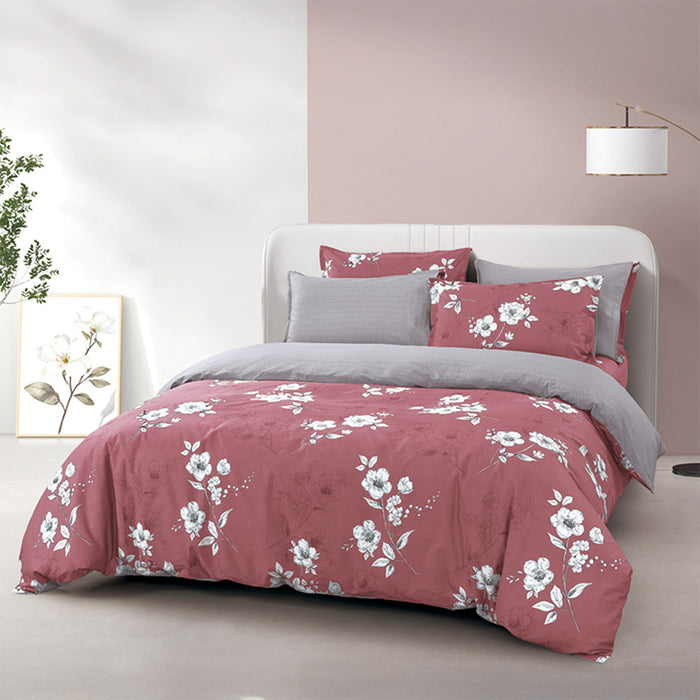 Cotton Arte 1000TC Printed Bedsheet | 100% Cotton | EVC2183