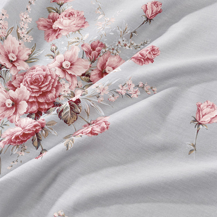 Cotton Arte 1000TC Printed Bedsheet | 100% Cotton | EVC2184