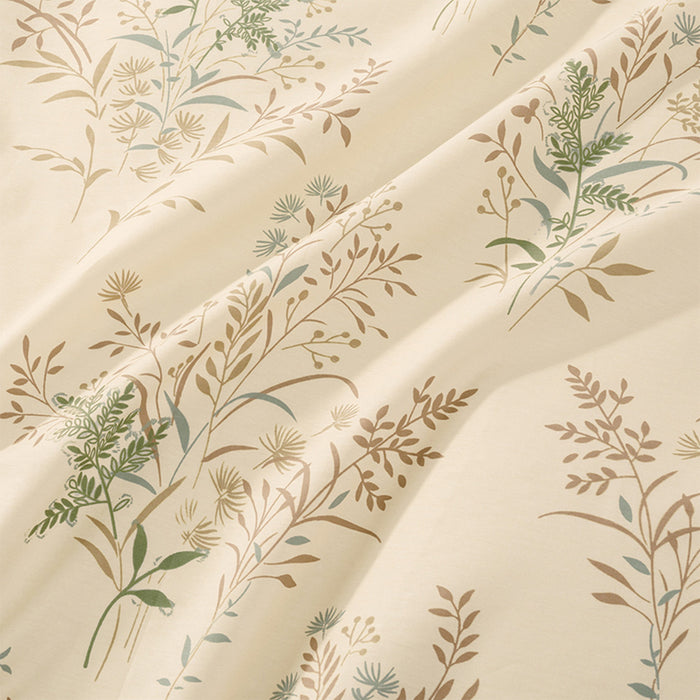Cotton Arte 1000TC Printed Bedsheet | 100% Cotton | EVC2185
