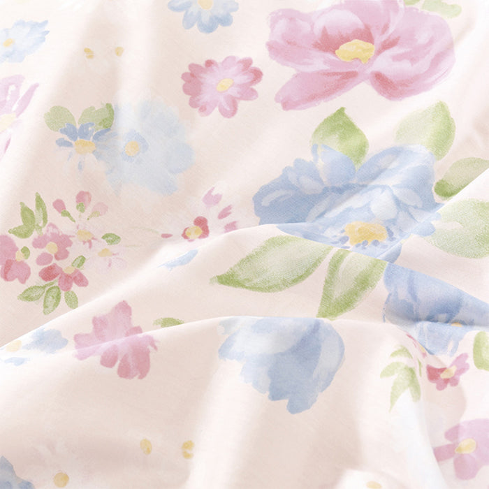 Cotton Arte 1000TC Printed Bedsheet | 100% Cotton | EVC2187