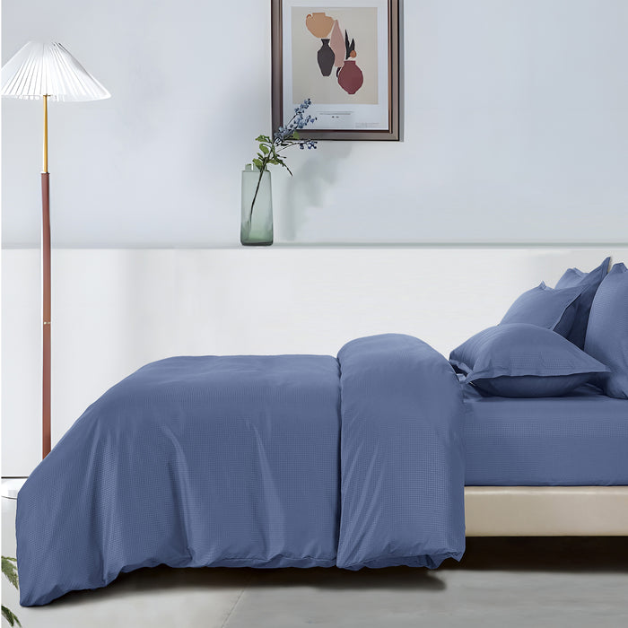 Silkysoft Fitted Bedsheet 980TC | Microfiber Bedsheet | Bedset | EVD8368