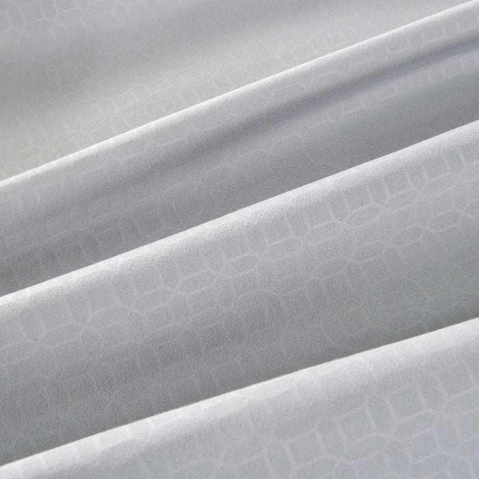 Silkysoft Fitted Bedsheet 980TC | Microfiber Bedsheet | Bedset | EVD8366