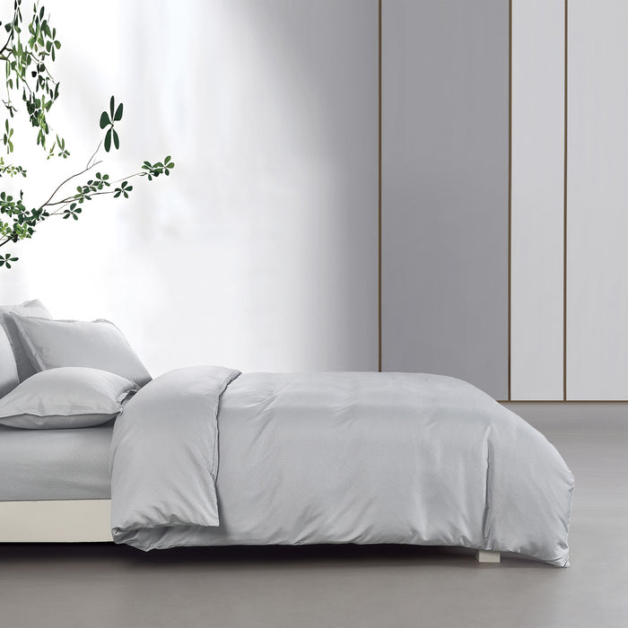 Silkysoft Fitted Bedsheet 980TC | Microfiber Bedsheet | Bedset | EVD8366