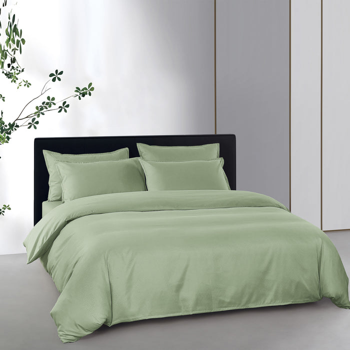 Silkysoft Fitted Bedsheet 980TC | Microfiber Bedsheet | Bedset | EVD8369