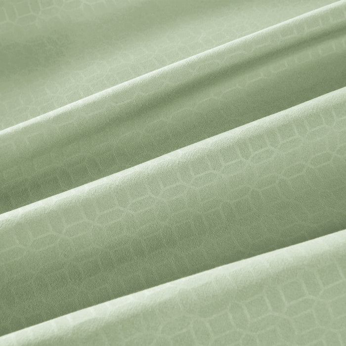 Silkysoft Fitted Bedsheet 980TC | Microfiber Bedsheet | Bedset | EVD8369