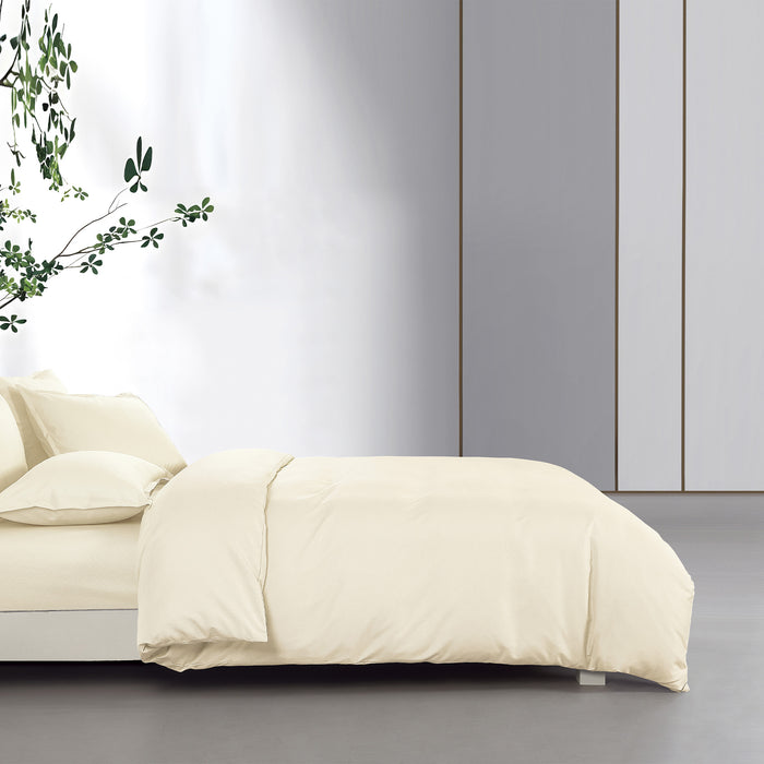 Silkysoft Fitted Bedsheet 980TC | Microfiber Bedsheet | Bedset | EVD8370