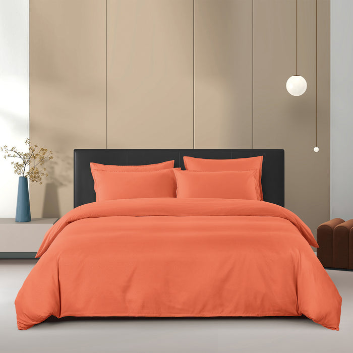 Silkysoft Fitted Bedsheet 980TC | Microfiber Bedsheet | Bedset | EVD8372