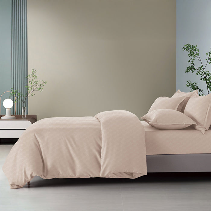 Silkysoft Fitted Bedsheet 980TC | Microfiber Bedsheet | Bedset | EVD8450