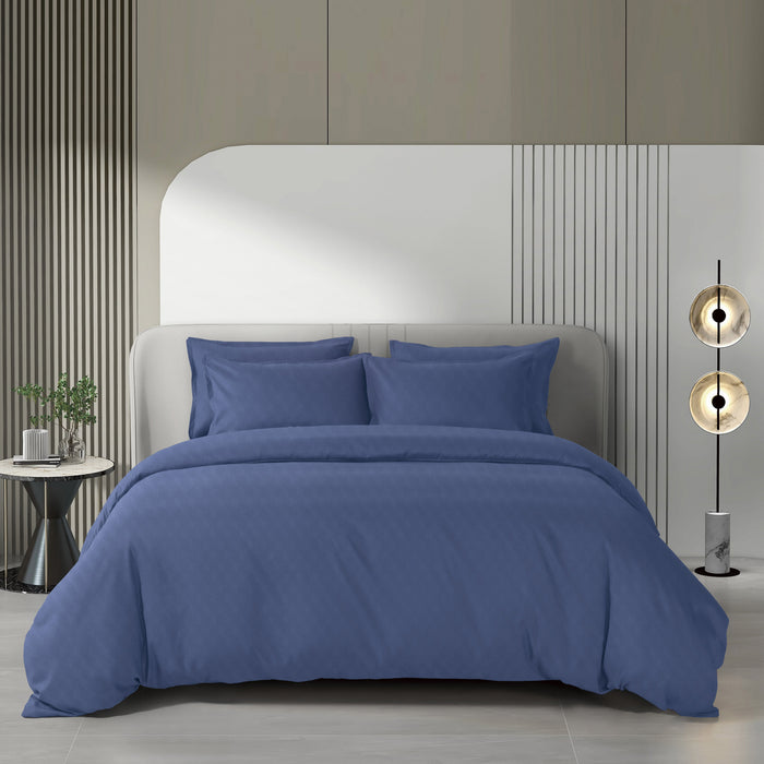 Silkysoft Fitted Bedsheet 980TC | Microfiber Bedsheet | Bedset | EVD8453