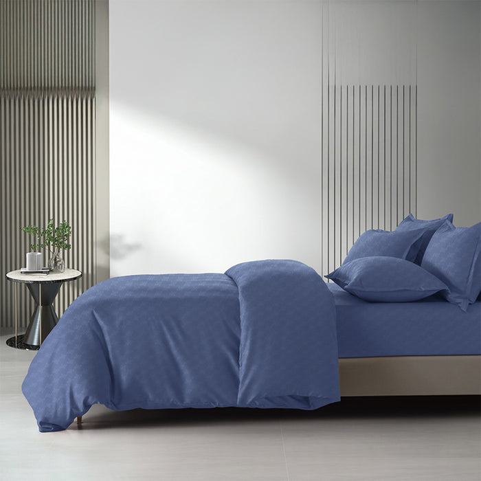 Silkysoft Fitted Bedsheet 980TC | Microfiber Bedsheet | Bedset | EVD8453