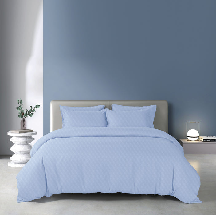 Silkysoft Fitted Bedsheet 980TC | Microfiber Bedsheet | Bedset | EVD8454