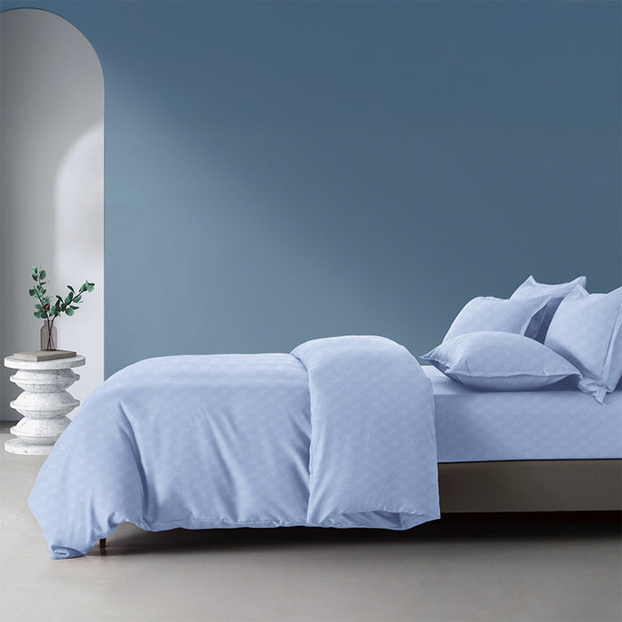Silkysoft Fitted Bedsheet 980TC | Microfiber Bedsheet | Bedset | EVD8454