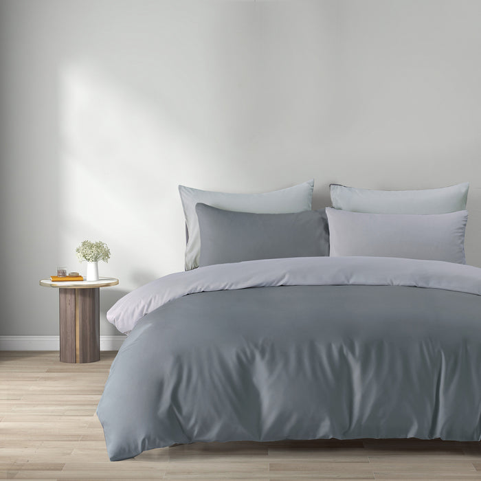 Silkysoft Lite Reversible Solid | Comforter Set | EVL8288