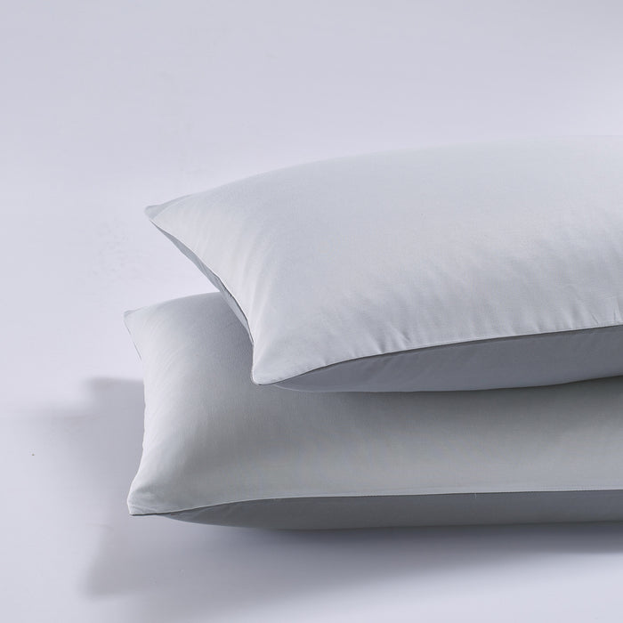 Silkysoft Lite Reversible Solid | Comforter Set | EVL8289