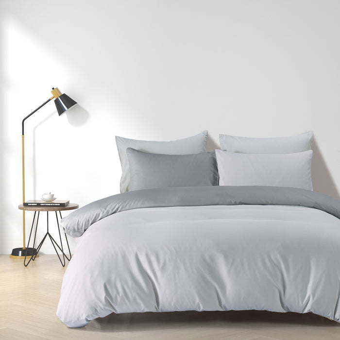 Silkysoft Lite Reversible Solid | Comforter Set | EVL8289