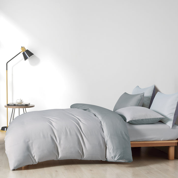 Silkysoft Lite Reversible Solid | Comforter Set | EVL8289