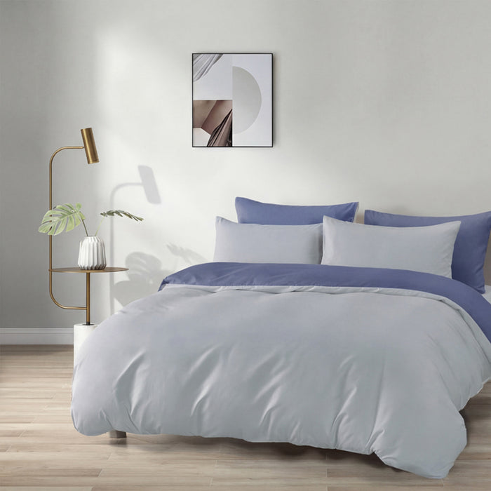 Silkysoft Lite Bedsheet 980TC | Microfiber Bedsheet | Bedset | EVL8434
