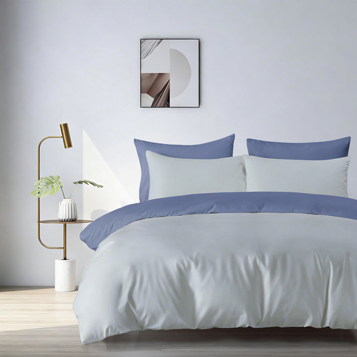 Silkysoft Lite Bedsheet 980TC | Microfiber Bedsheet | Bedset | EVL8434