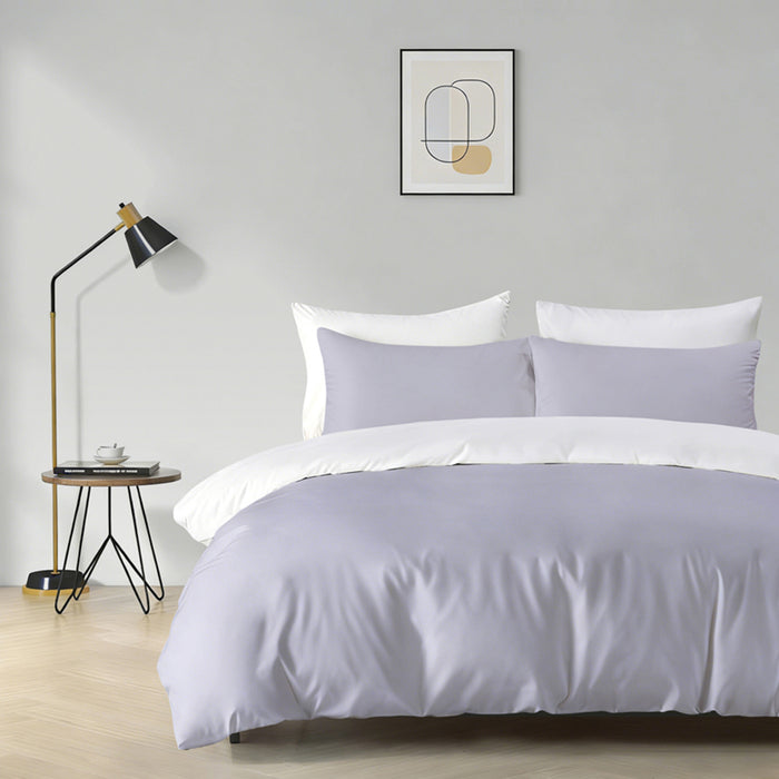 Silkysoft Lite Bedsheet 980TC | Microfiber Bedsheet | Bedset | EVL8435