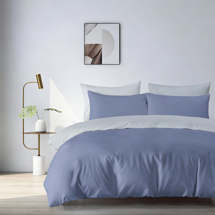 Silkysoft Lite Bedsheet 980TC | Microfiber Bedsheet | Bedset | EVL8437