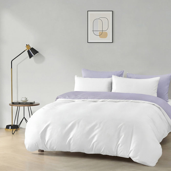 Silkysoft Lite Bedsheet 980TC | Microfiber Bedsheet | Bedset | EVL8438
