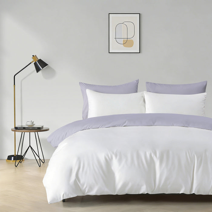 Silkysoft Lite Bedsheet 980TC | Microfiber Bedsheet | Bedset | EVL8438