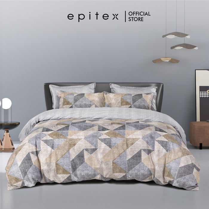 Silkysoft Printed Bedsheet 980TC | Microfiber Bedsheet | Bedset | EVP9200