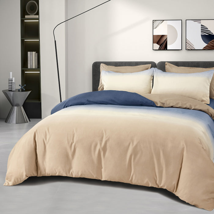 Silkysoft Printed Bedsheet 980TC | Microfiber Bedsheet | Bedset | EVP9201