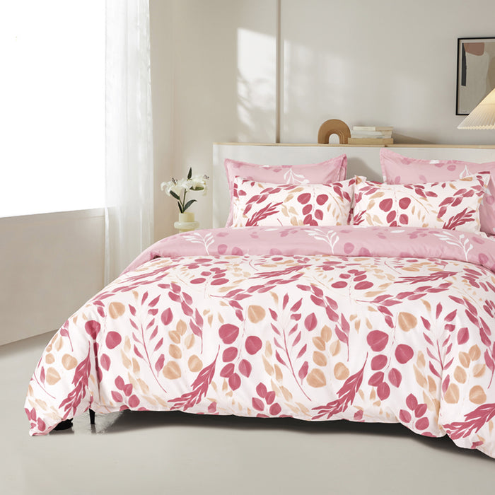 Silkysoft Printed Bedsheet 980TC | Microfiber Bedsheet | Bedset | EVP9202