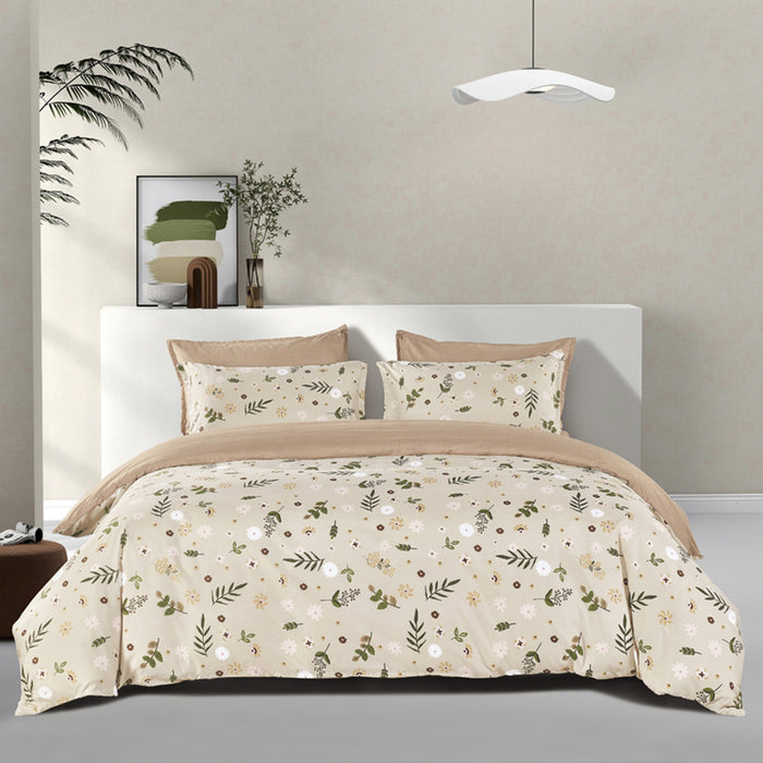 Silkysoft Printed Bedsheet 980TC | Microfiber Bedsheet | Bedset | EVP9204