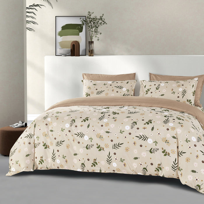 Silkysoft Printed Bedsheet 980TC | Microfiber Bedsheet | Bedset | EVP9204