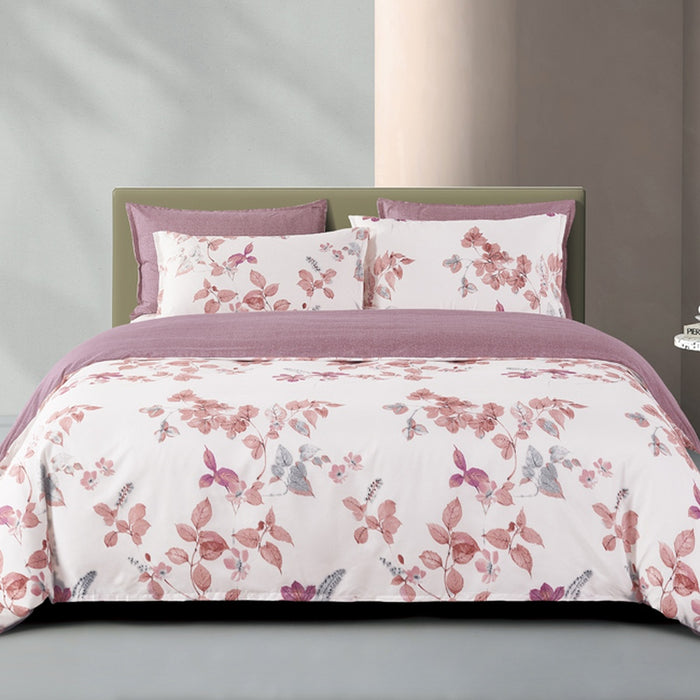 Silkysoft Printed Bedsheet 980TC | Microfiber Bedsheet | Bedset | EVP9247