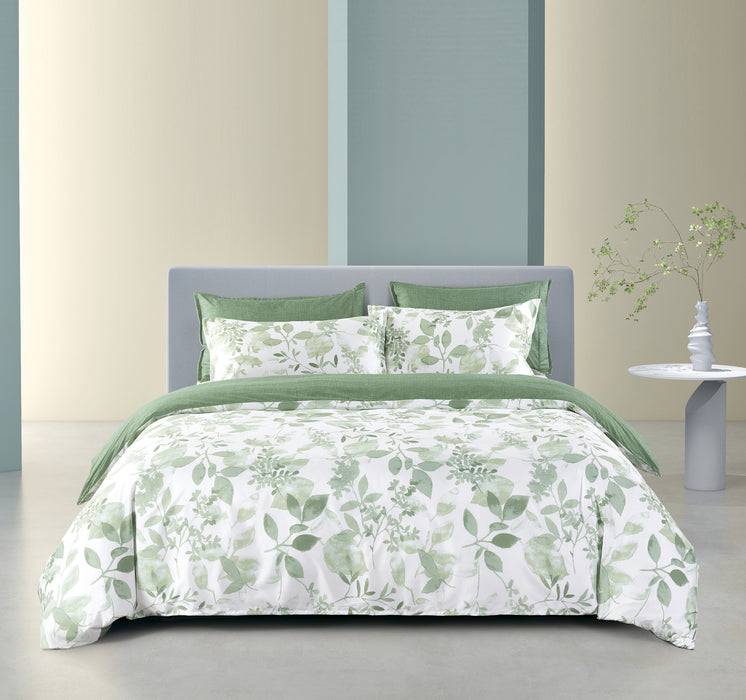 Silkysoft Printed Bedsheet 980TC | Microfiber Bedsheet | Bedset | EVP9249