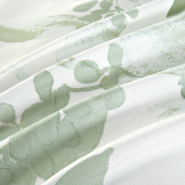 Silkysoft Printed Bedsheet 980TC | Microfiber Bedsheet | Bedset | EVP9249