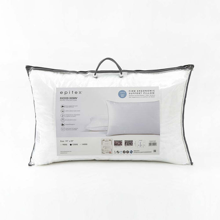 Signature Exceed Down Hotel Collection Pillow 900G / 1200G / 1400G
