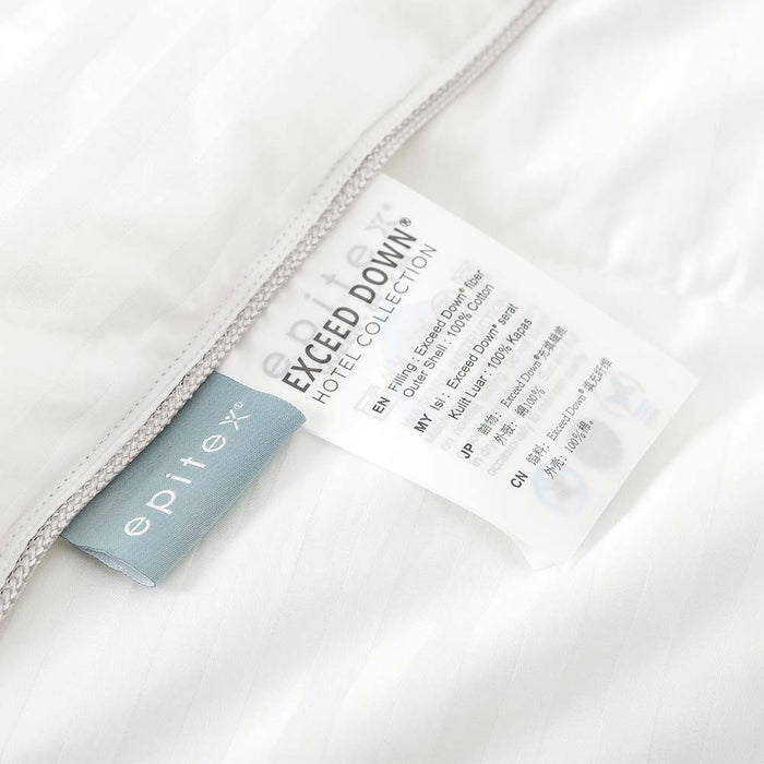 Signature Exceed Down Hotel Collection Summer Quilt