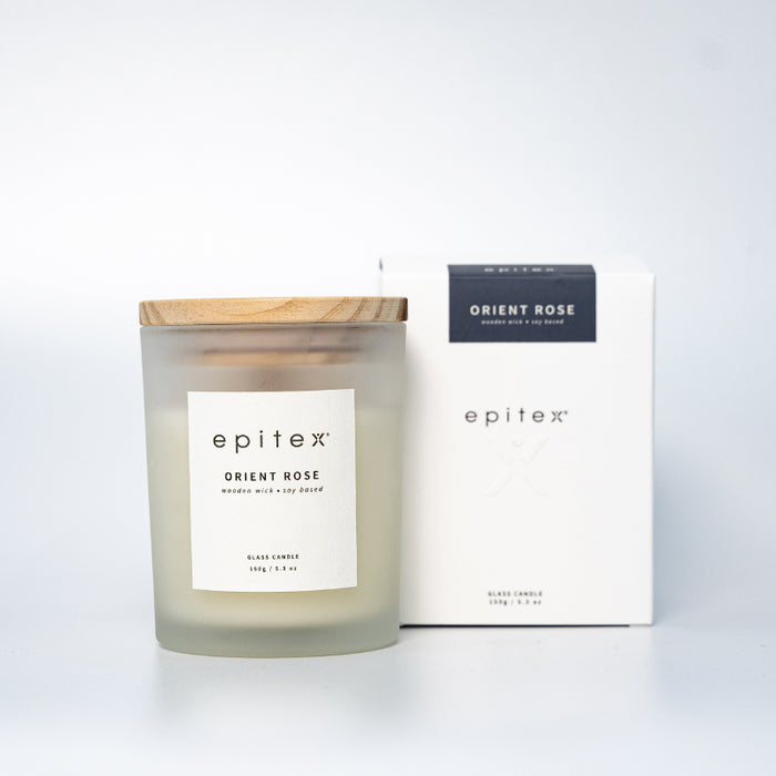 Premium Soy Wax Candle Orient Rose 150G | FR709-1