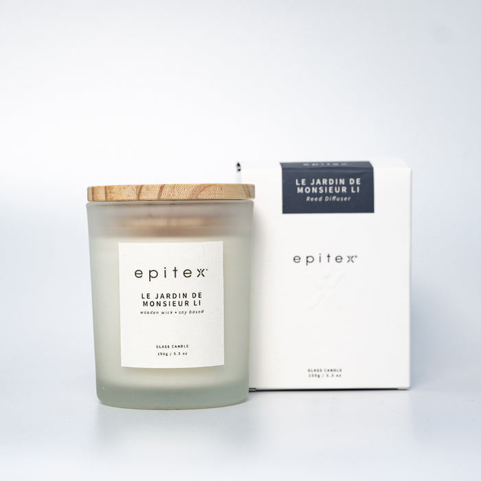 Premium Soy Wax Candle Le Jardin De Monsieur Li 150G | FR709-3