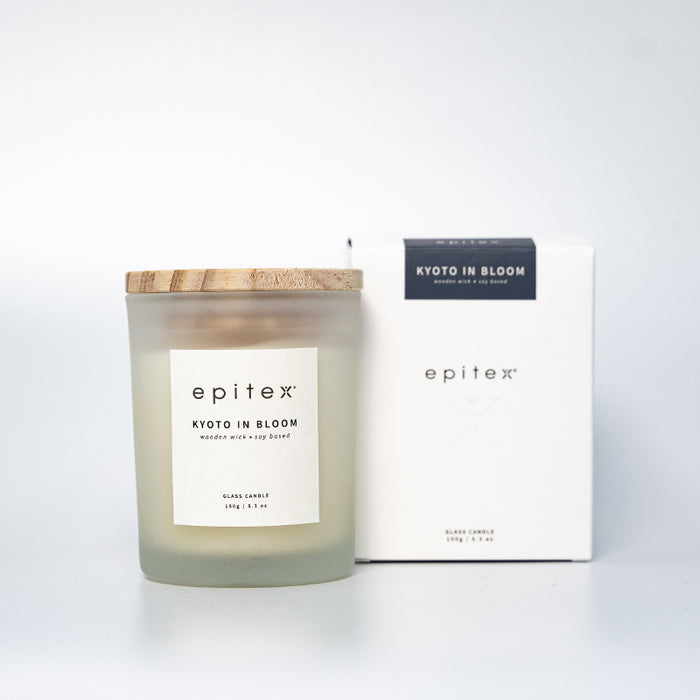 Premium Soy Wax Candle Kyoto In Bloom 150G | FR709-5