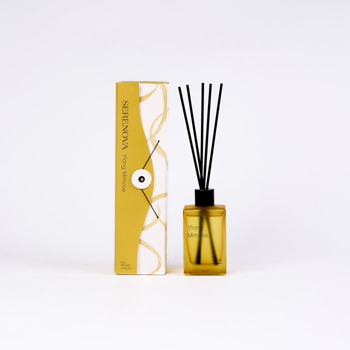 Epitex x Alvin Ah Ma Serenova Diffuser & Signature Absorbent Bamboo Cotton Bath Towel Bundle Set