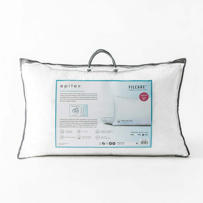 Filcare Japan Techonology Cross Section Fiber Pillow 1400G