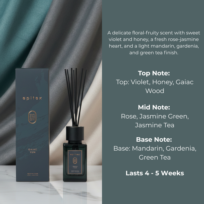 (Mother's Day Exclusive) Lumiere Diffuser 100ML, Sangrique Diffuser 120ML & Scento Diffuser 100ML