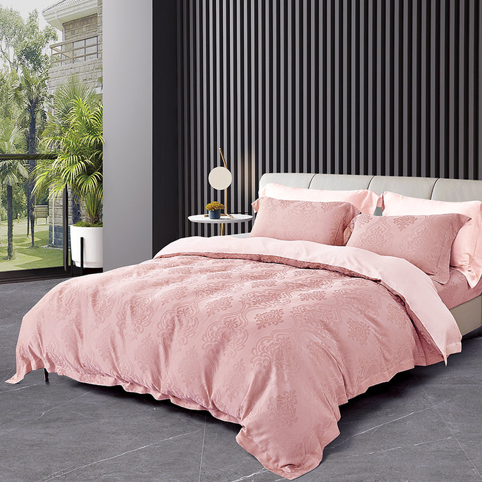 Grandeur Tencel 1600TC Jacquard Bedsheet | Bedset |  GT1927