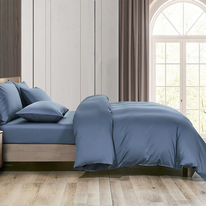 LYOCOOL CHROMA 1200TC Bedsheet | Fitted Sheet Set | Bedset | LC2193